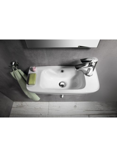 Aqualine Small mosdó 51x22 cm, 10TP70051 (3020)