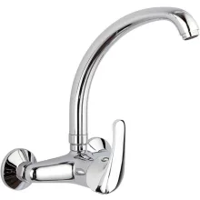   Aqualine Kasiopea fali konyhai csaptelep, egykaros, króm 1107-13