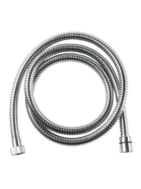 Aqualine FLEX inox zuhanycső, 150 cm, króm, 11073