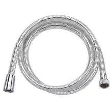Aqualine Laser gégecső 150 cm króm/fehér 11150