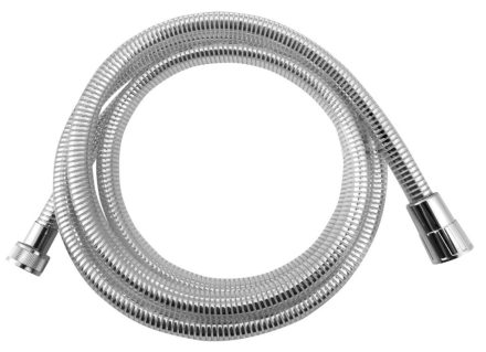 Aqualine Laser klasszikus PVC gégecső 200 cm, króm/fehér 11200