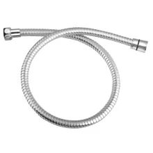   Aqualine MINIFLEX gégecső dupla kúpos véggel 80 cm, króm 1208-12