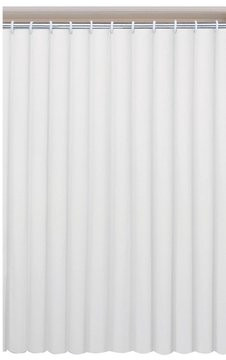 Aqualine zuhanyfüggöny, 120x200 cm, fehér, 131111