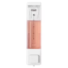 Aqualine Olmo szappanadagoló 350 ml, fehér kivitelben