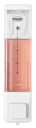 Aqualine Olmo szappanadagoló 350 ml, fehér kivitelben