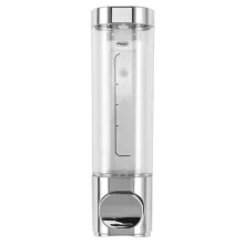 Aqualine Olmo szappanadagoló 250 ml, króm kivitelben