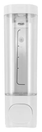 Aqualine Olmo szappanadagoló 250 ml, fehér kivitelben