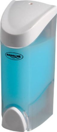 Aqualine fali szappanadagoló 300 ml, fehér 1319-70