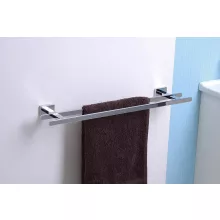   Aqualine Apollo dupla törölközőtartó 55 cm, króm 1416-11