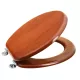 Aqualine WC-ülőke 37x6x43 cm, cseresznye 1705-12