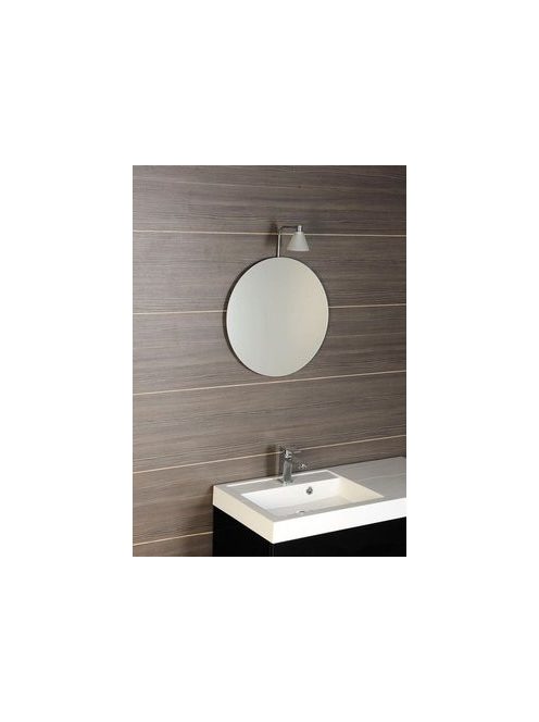 Aqualine Tükör 50 cm átm., akasztó nélkül, 22443