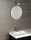 Aqualine kerek tükör 80 cm, akasztó nélkül 22446