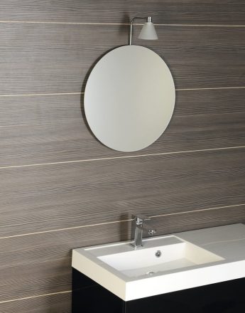 Aqualine kerek tükör 80 cm, akasztó nélkül 22446