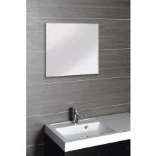   Aqualine csiszolt tükör 80x80 cm akasztó és keret nélkül 22498