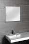 Aqualine csiszolt tükör 80x80 cm akasztó és keret nélkül 22498