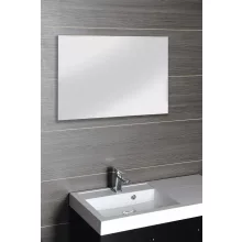 Aqualine csiszolt tükör akasztó nélkül 120x80 cm 22500