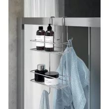 Aqualine Króm Line polc 24x49x22 cm, króm 2485