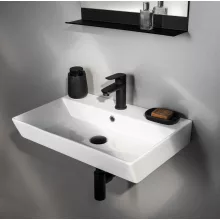 Aqualine Orion kerámia mosdó 59x39 cm, fehér kivitelben