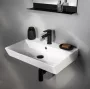 Aqualine Orion kerámia mosdó 59x39 cm, fehér kivitelben