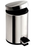 Aqualine KROM LINE Szemetes kosár, 20 liter, 27120