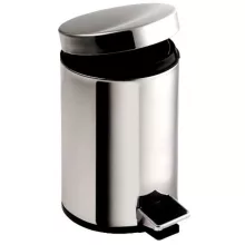 Aqualine KROM LINE Szemetes kosár, 20 liter, 27120