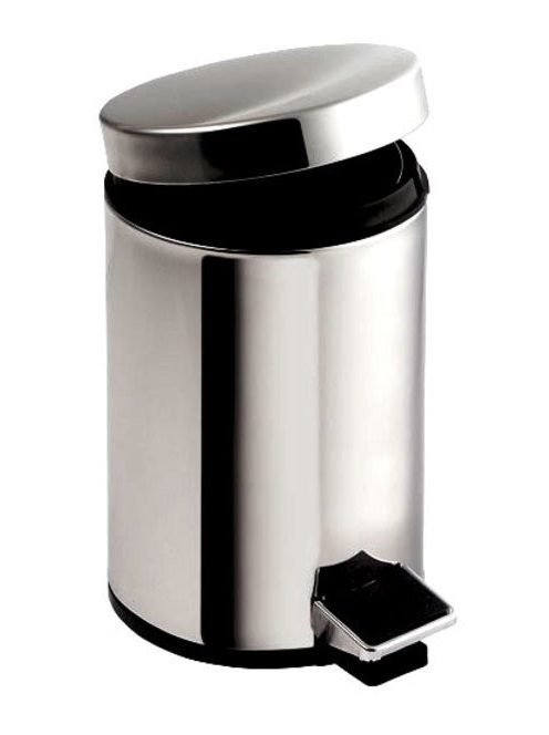 Aqualine KROM LINE Szemetes kosár, 20 liter, 27120