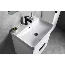   Aqualine Zen kerámia beépíthető mosdó 60x45 cm, fehér 3060