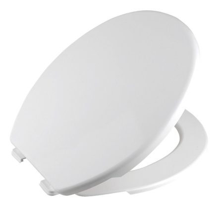 Aqualine HELENA WC ülőke polypropylen, fehér, 3550