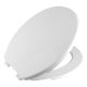 Aqualine HELENA WC ülőke polypropylen, fehér, 3550
