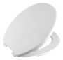 Aqualine HELENA WC ülőke polypropylen, fehér, 3550