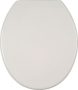 Aqualine HELENA WC ülőke polypropylen, fehér, 3550