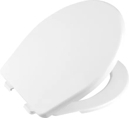 Aqualine REGINA Polipropilén WC-ülőke, fehér 3551