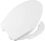 Aqualine REGINA Polipropilén WC-ülőke, fehér 3551