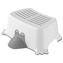   Aqualine Duck gyerekfellépő 435x154x343 mm, szürke/fehér 366410