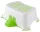 Aqualine Duck gyerekfellépő 435x154x343 mm, zöld/fehér 366411