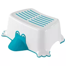   Aqualine Duck gyerekfellépő 435x154x343 mm, kék/fehér 366412