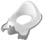 Aqualine Duck gyerek WC ülőke szűkítő 294x163x434 mm, szürke/fehér 366420