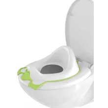   Aqualine Duck gyerek WC ülőke szűkítő 294x163x434 mm, zöld/fehér 366421