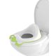 Aqualine Duck gyerek WC ülőke szűkítő 294x163x434 mm, zöld/fehér 366421