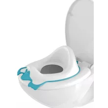   Aqualine Duck gyerek WC ülőke szűkítő 294x163x434 mm, kék/fehér 366422