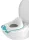 Aqualine Duck gyerek WC ülőke szűkítő 294x163x434 mm, kék/fehér 366422