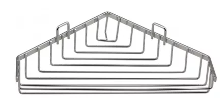 Aqualine Króm Line sarok szappantartó, króm 37003
