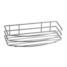 Aqualine Króm Line polc 250x60x120 mm, króm 37004