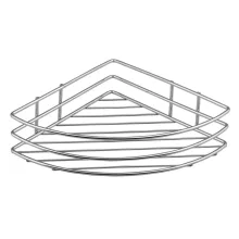 Aqualine Króm Line sarokpolc 200x65x200 mm, króm 37005