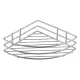 Aqualine Króm Line sarokpolc 200x65x200 mm, króm 37005