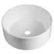 Aqualine pultra tehető kerámia mosdótál 40x40 cm, fehér 40150