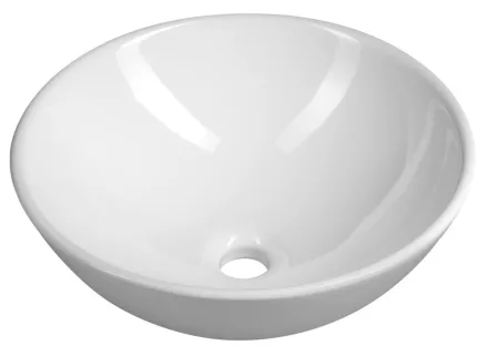 Aqualine pultra tehető kerámia mosdótál 41,5x41,5 cm, fehér 40155