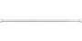 Aqualine teleszkópos zuhanyfüggöny tartó rúd 63-105 cm, fehér 4051