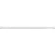 Aqualine teleszkópos zuhanyfüggöny tartó rúd 118-215 cm, fehér 4061