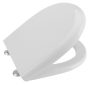 Aqualine Absulute/Riga lassú záródású WC-ülőke, fehér 40R30700I